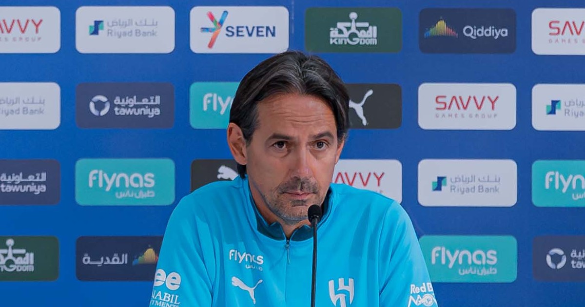 سيموني إنزاجي يكشف أسباب تراجع الهلال رغم الفوز على ضمك