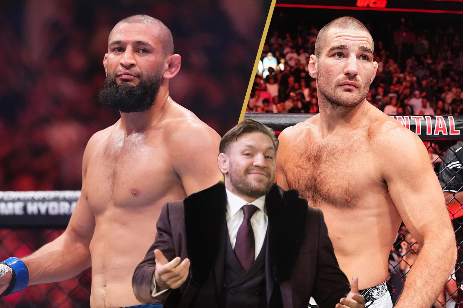 شيماييف يسخر من ماكغريغور قبل UFC 328: “لقد خسر حزامه منذ 10 سنوات”