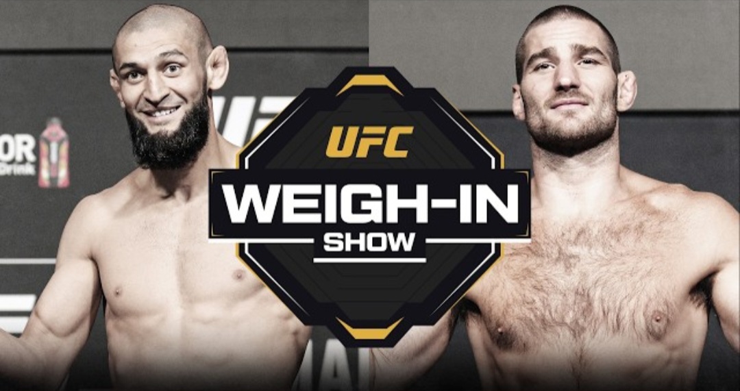 نتائج الميزان لـ UFC 328.. اكتمال الجاهزية قبل ليلة النزال في نيوارك