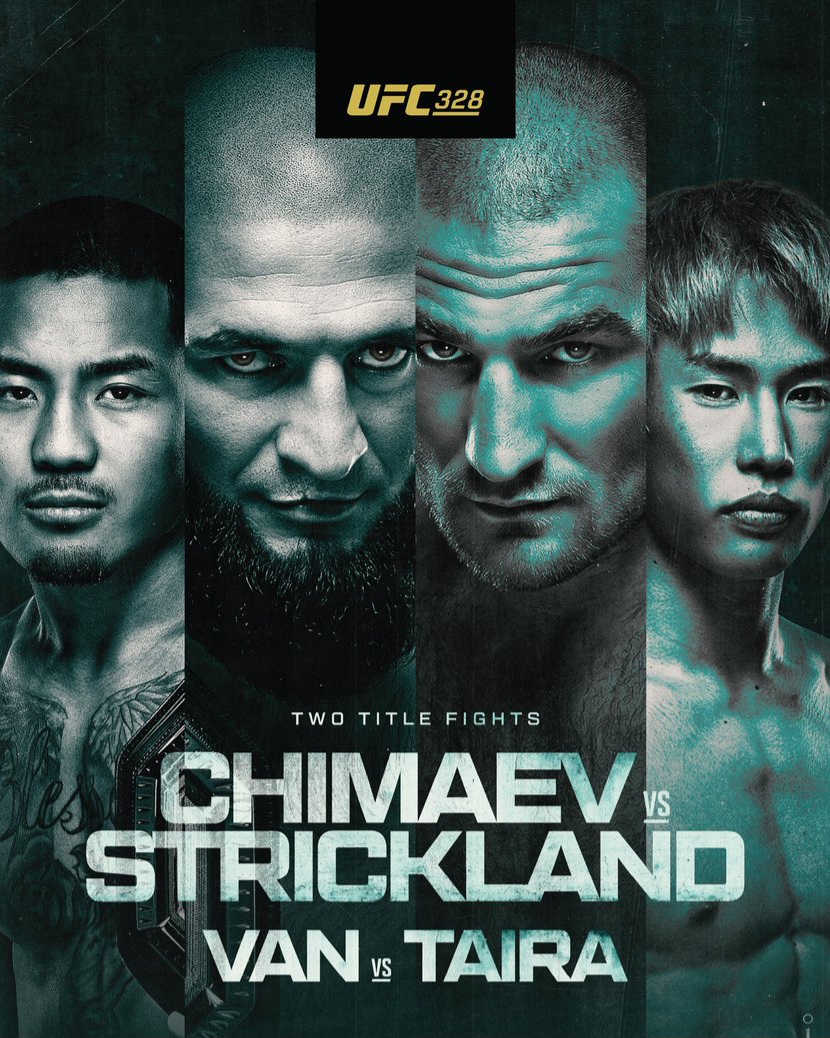 UFC 328.. موعد العرض الكامل وأبرز النزالات والقنوات الناقلة