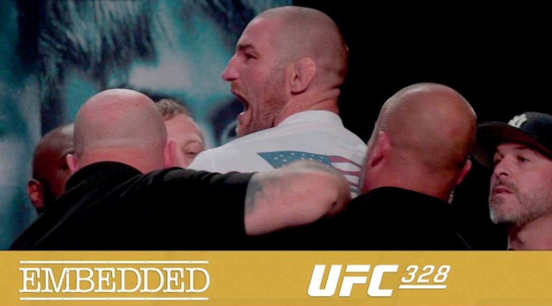 الحلقة الخامسة من تحضيرات UFC 328.. التوتر يبلغ ذروته قبل ليلة النزالات
