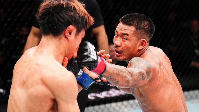 جوشوا فان يحافظ على لقبه بعد حرب دامية أمام تايرا في UFC 328