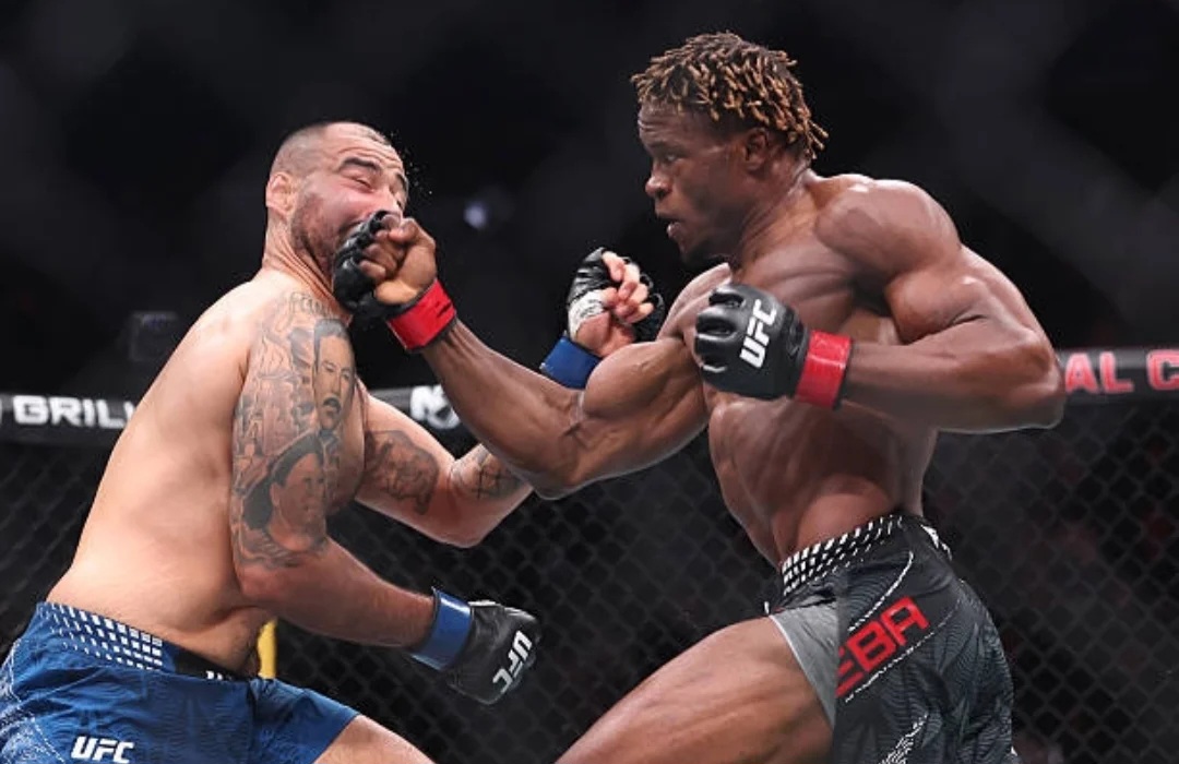 أتيبا غوتييه يسحق أوزي دياز بالضربة القاضية في UFC 328.. ويطالب بمواجهة إسرائيل أديسانيا