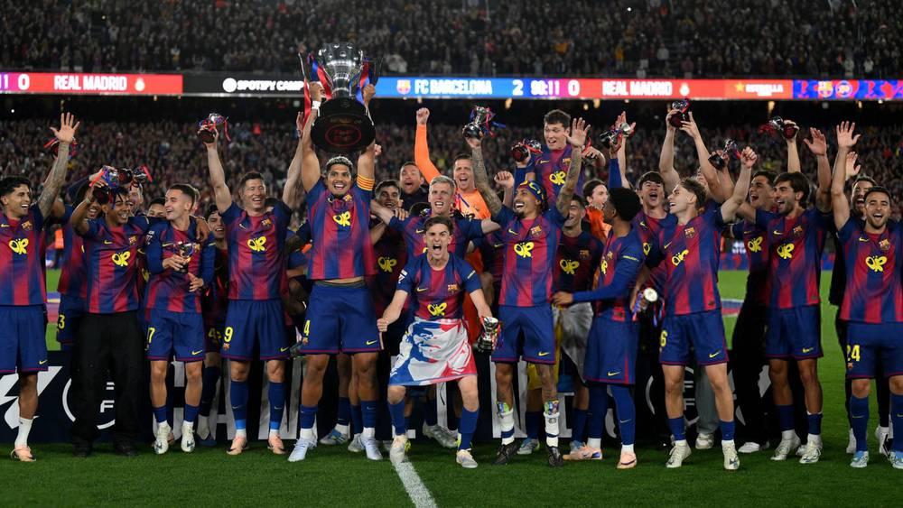 ترتيب الدوري الإسباني بعد الجولة 35: برشلونة يحسم لقب الليغا بعد انتصاره في الكلاسيكو على ريال مدريد