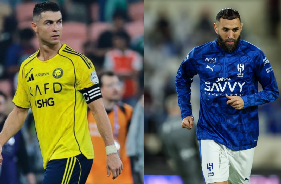ديربي الرياض يشعل صراع اللقب.. رونالدو وبنزيمة في مواجهة جديدة بين النصر والهلال