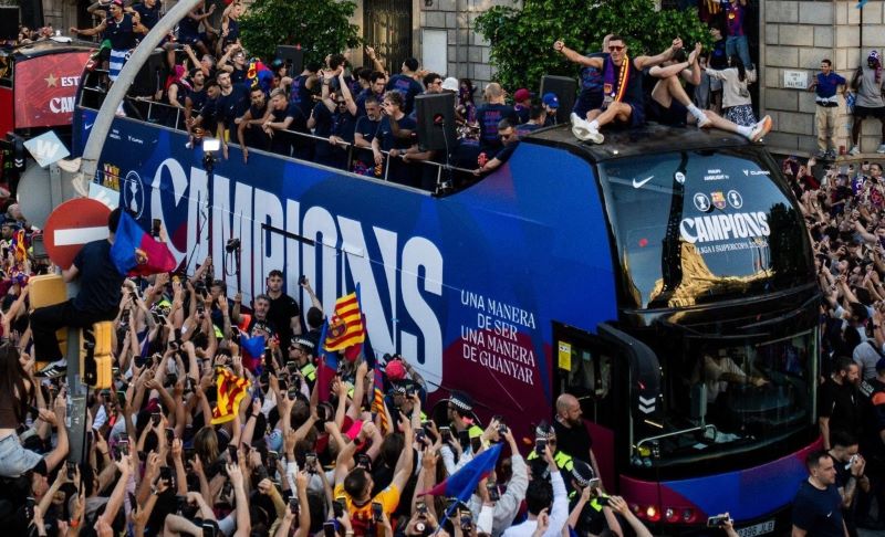 برشلونة على أعتاب رقم تاريخي في الليجا بعد 66 عامًا