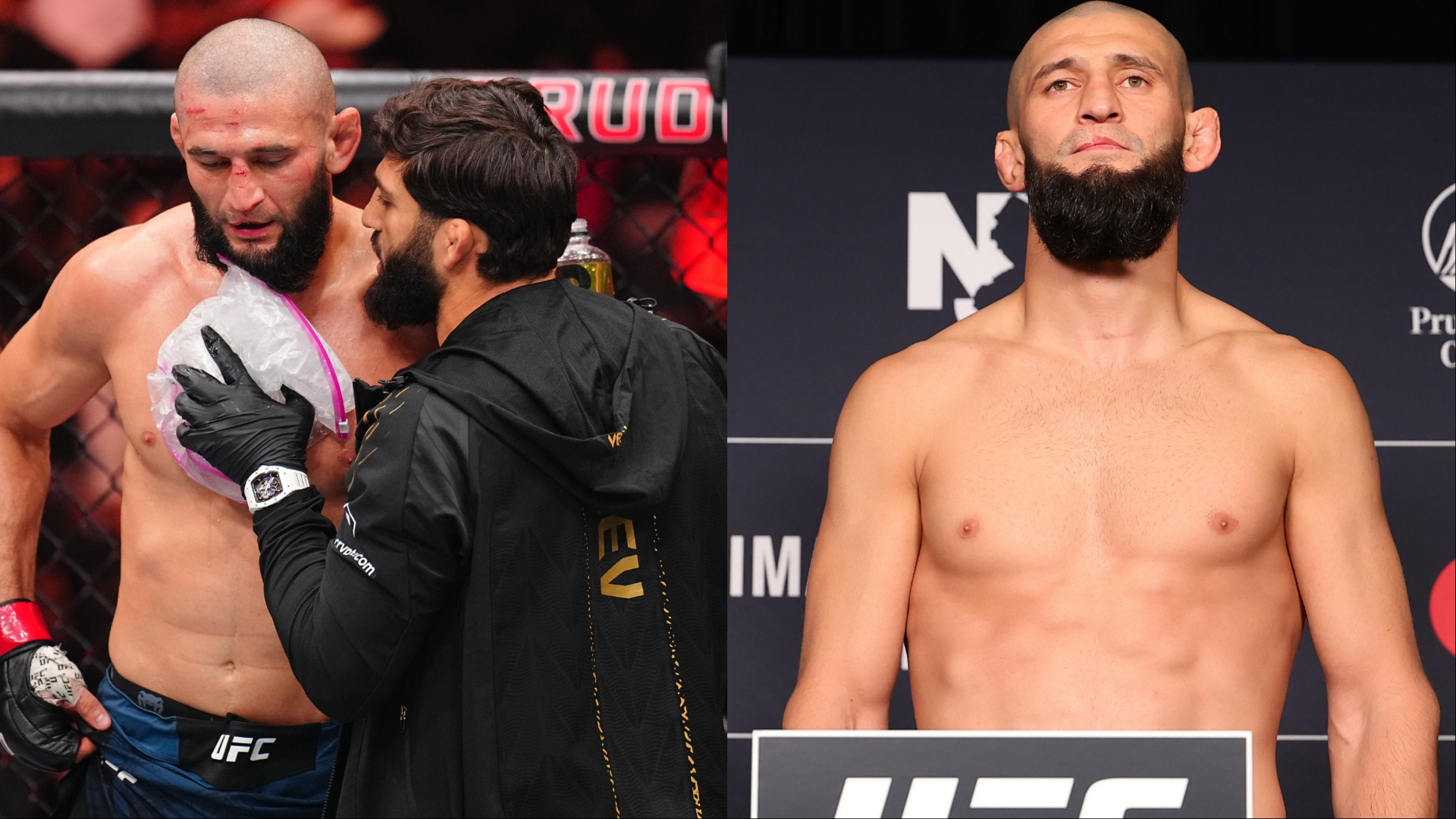 أرمان تساروكيان يكشف معاناة حمزة شيماييف قبل UFC 328: “كاد ينهار أثناء تخفيض الوزن”