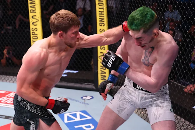 UFC Vegas 117: ألين يحسم المعركة أمام كوستا بقرار الحكام