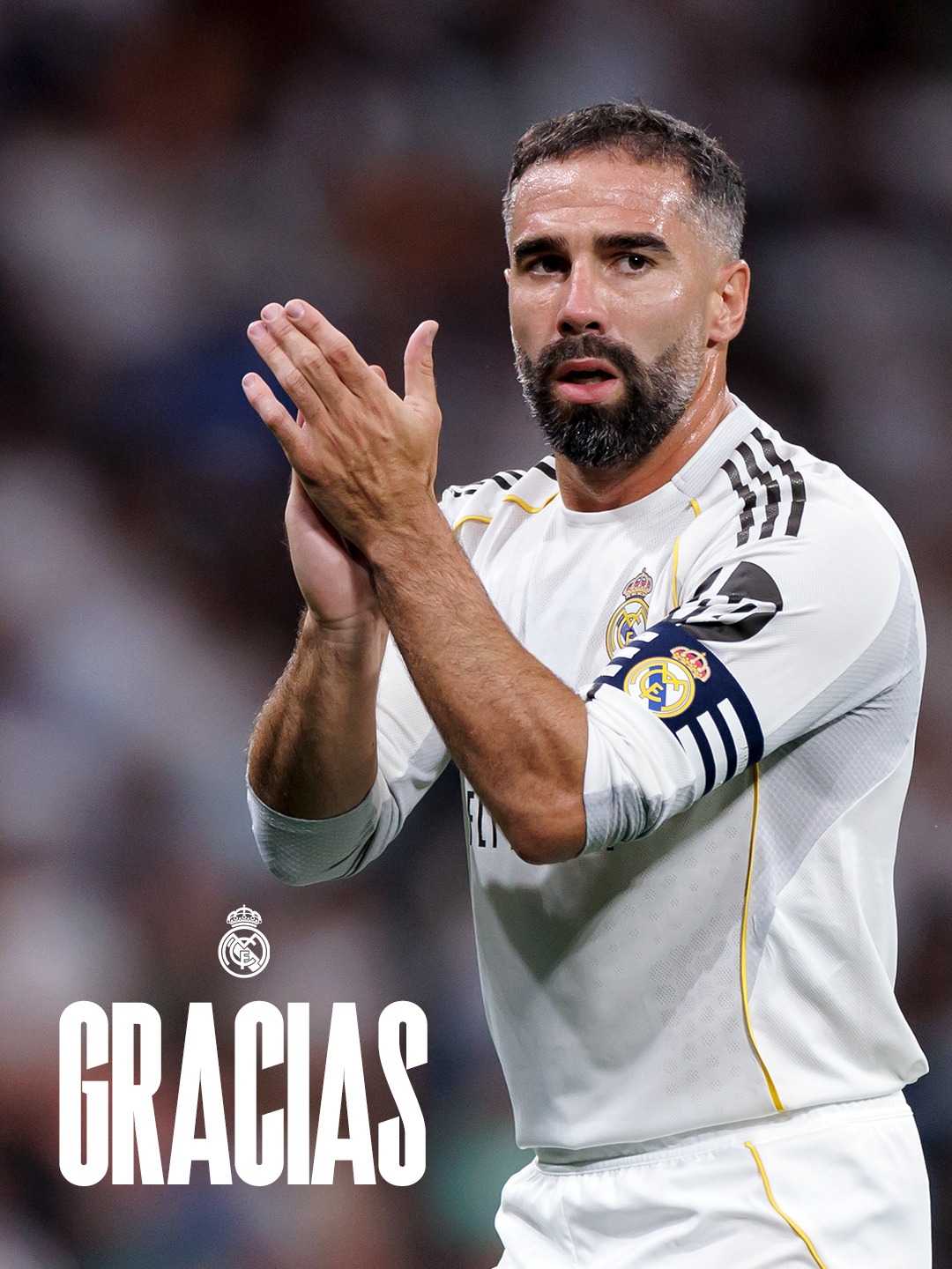 ريال مدريد يعلن رحيل قائده داني كارفاخال بعد أكثر من 20 عامًا داخل أسوار النادي