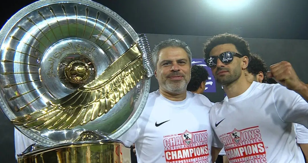 الزمالك يستلهم احتفال الأهلي السعودي بعد التتويج بالدوري المصري