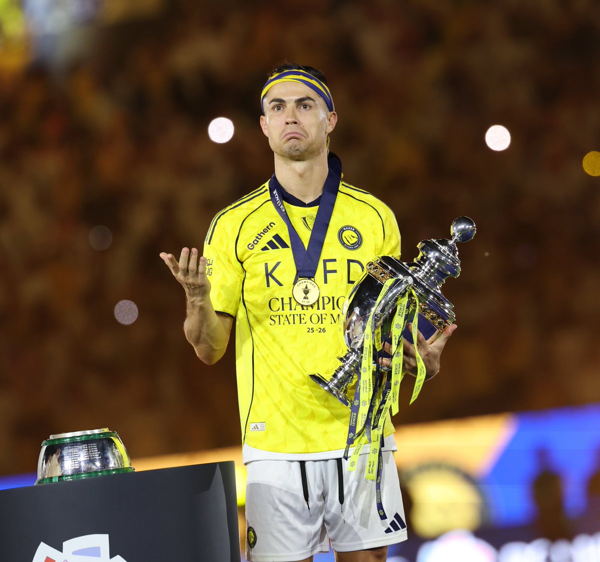 الصحافة العالمية تحتفي بتتويج رونالدو والنصر بلقب دوري روشن