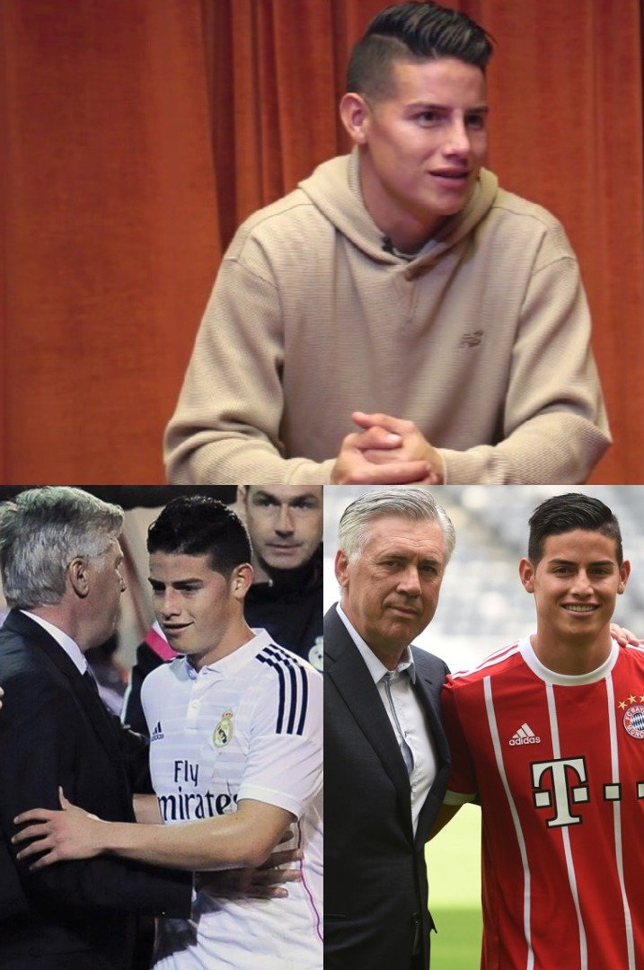 خاميس رودريجيز يروي تفاصيل رحيله عن ريال مدريد ويكشف كيف غيّر أنشيلوتي وجهته بعيدًا عن مانشستر يونايتد