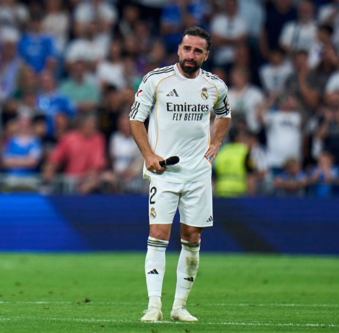 كارفاخال يودّع ريال مدريد برسالة مؤثرة: عشت حقبة لا تُنسى مع أساطير النادي