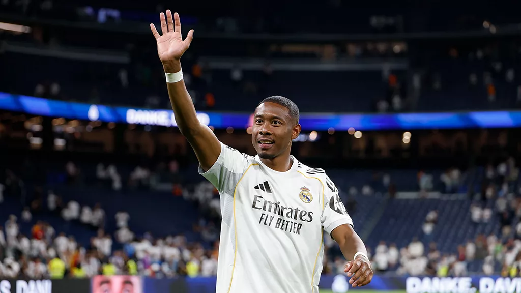 ديفيد ألابا يودّع ريال مدريد برسالة مؤثرة: مدريد سيبقى دائمًا في قلبي