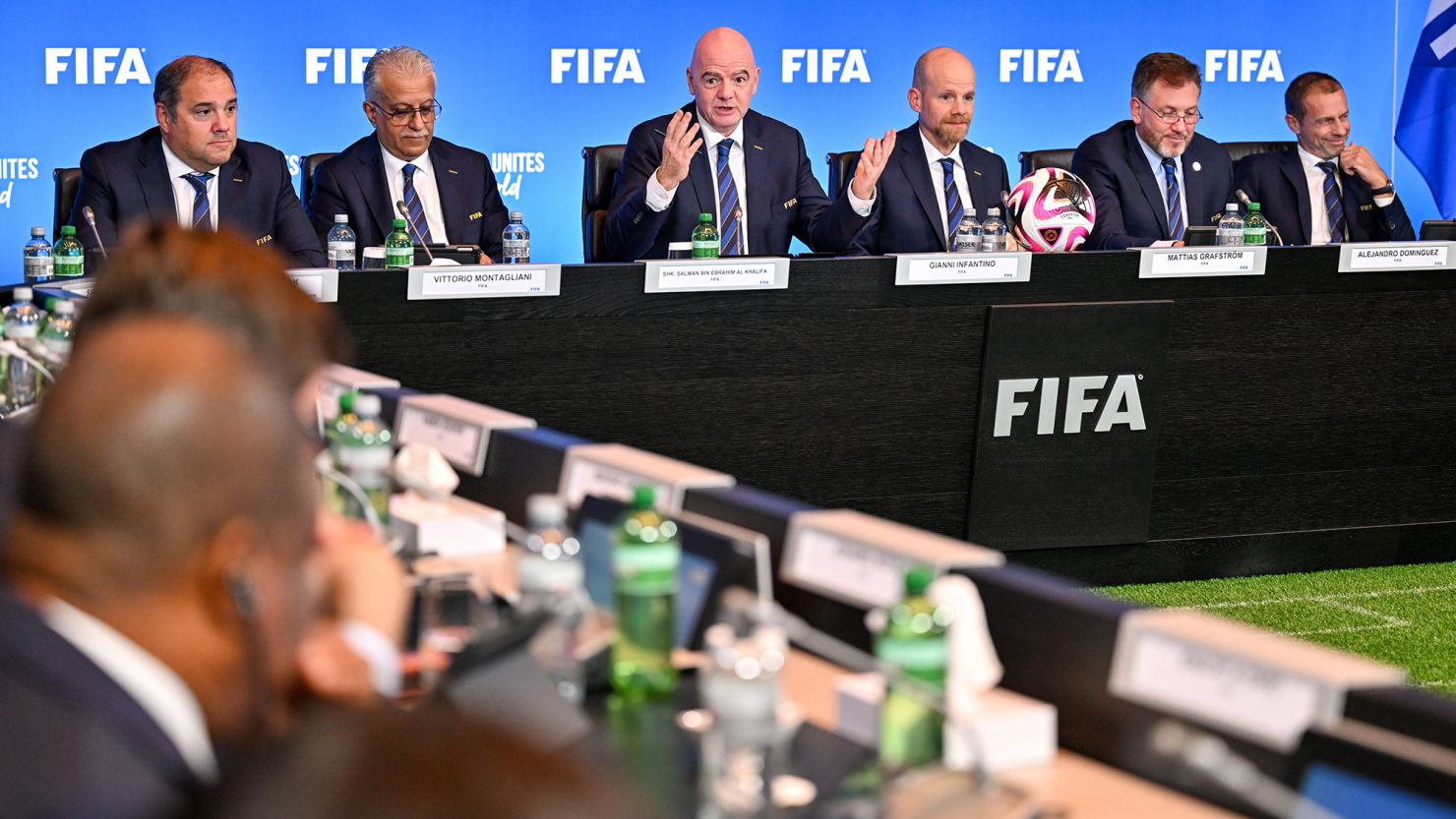 فيفا يعتمد معسكرات المنتخبات المشاركة في كأس العالم 2026
