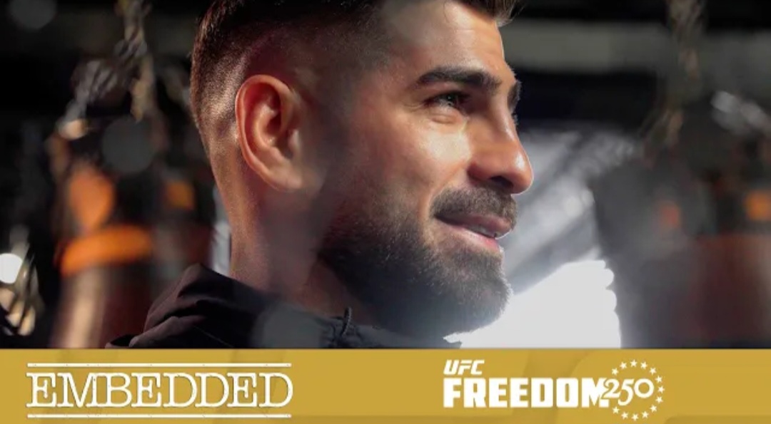 الحلقة الأولى من سلسلة التحضيرات لـ UFC White House..توبوريا وغيثجي في سباق اللحظات الأخيرة قبل المواجهة التاريخية