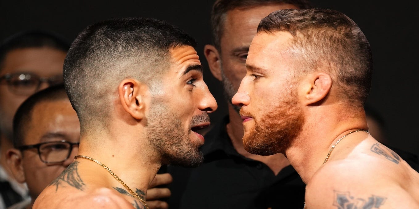 حرب كلامية تشتعل بين توبوريا وغايثجي قبل UFC White House.. والاتهامات تمتد إلى العائلة
