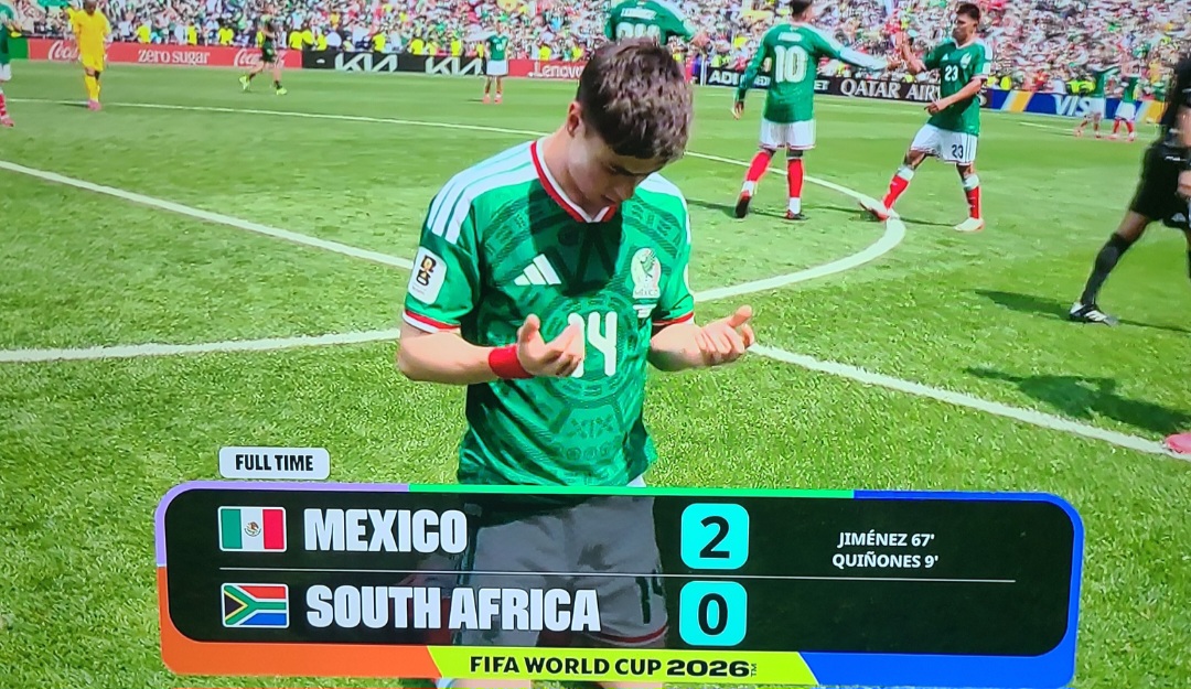 المكسيك تفتتح مونديال 2026 بانتصار قوي على جنوب أفريقيا في مباراة شهدت 3 بطاقات حمراء