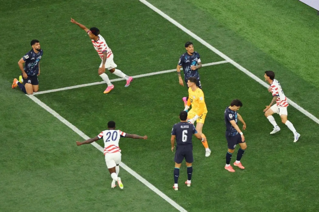الولايات المتحدة تكتسح باراجواي برباعية وتوجه إنذارًا مبكرًا في كأس العالم 2026