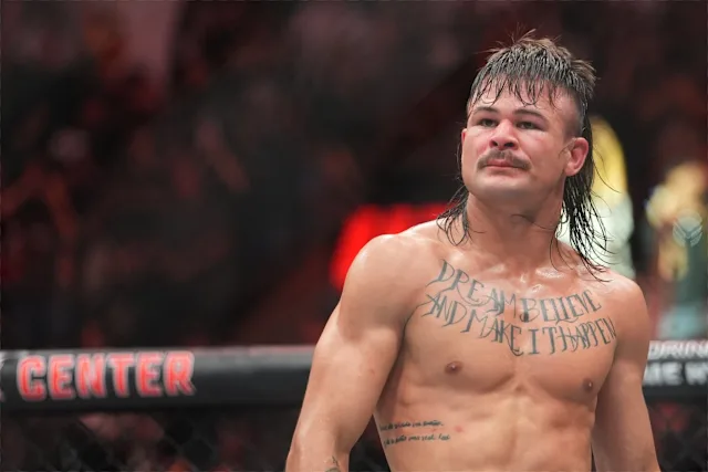دييغو لوبيز يتوعد ستيف غارسيا قبل UFC White House: ما زلت هنا وسأثبت نفسي مجددًا