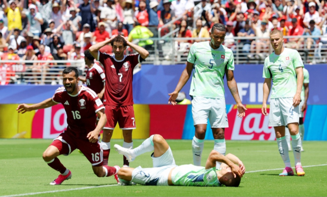 قطر تنتزع نقطة تاريخية من سويسرا بهدف قاتل في مونديال 2026
