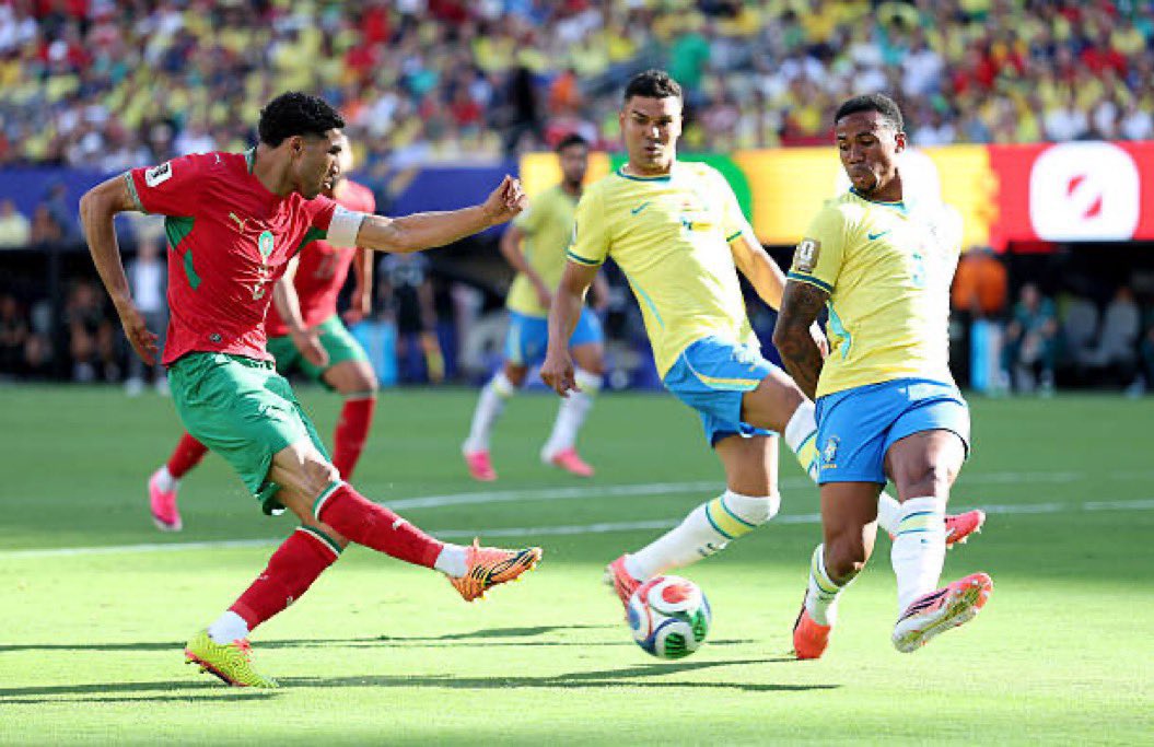 المغرب يفرض التعادل على البرازيل في قمة نارية بمونديال 2026