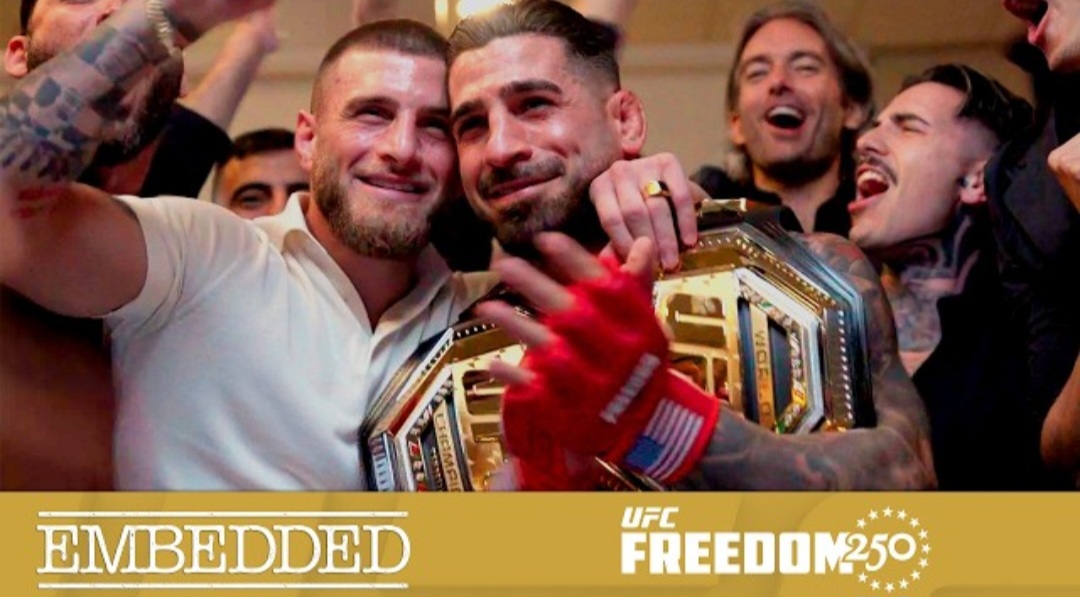 الحلقة الخامسة من سلسلة التحضيرات لـ UFC White House: استعدادات أخيرة وأجواء هادئة قبل العاصفة