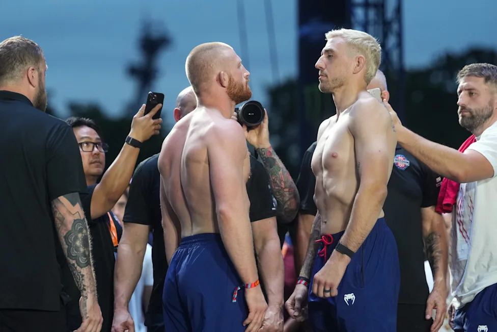 كايل دوكوس: فوجئت باختياري لبطاقة UFC White House.. وأمتلك ما يكفي لإسقاط بو نيكال