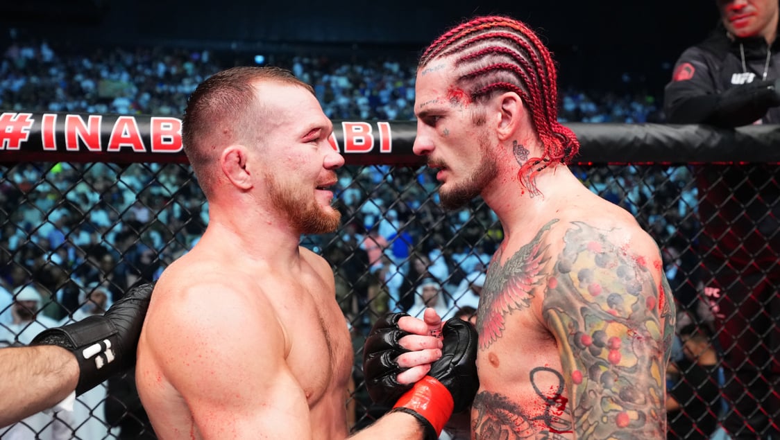شون أومالي: طلبت مواجهة بيتر يان لكن UFC رفضت.. وتركيزي الكامل الآن على أيمن ذهبي