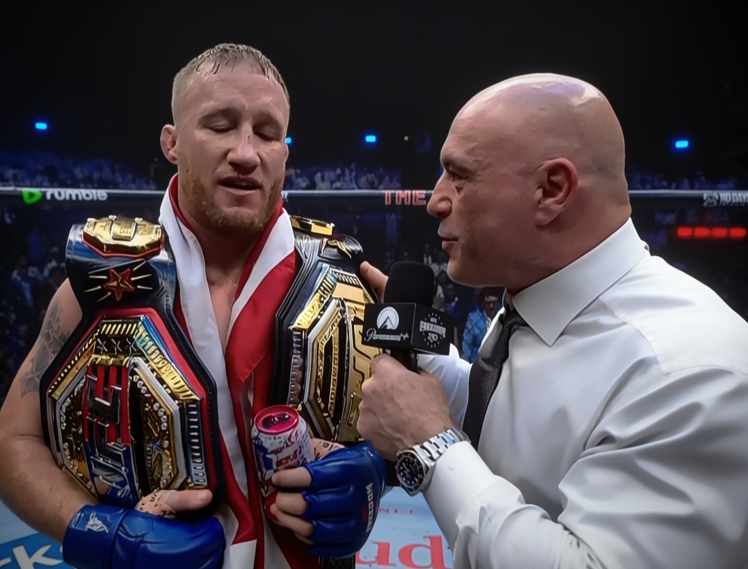 جاستن غيثجي يصنع المفاجأة ويتوج بطلاً للوزن الخفيف في UFC White House وسط أمسية تاريخية على أرض البيت الأبيض