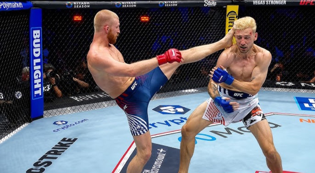 بو نيكال يواصل التألق ويُسقط كايل دوكوس بالضربة القاضية في UFC