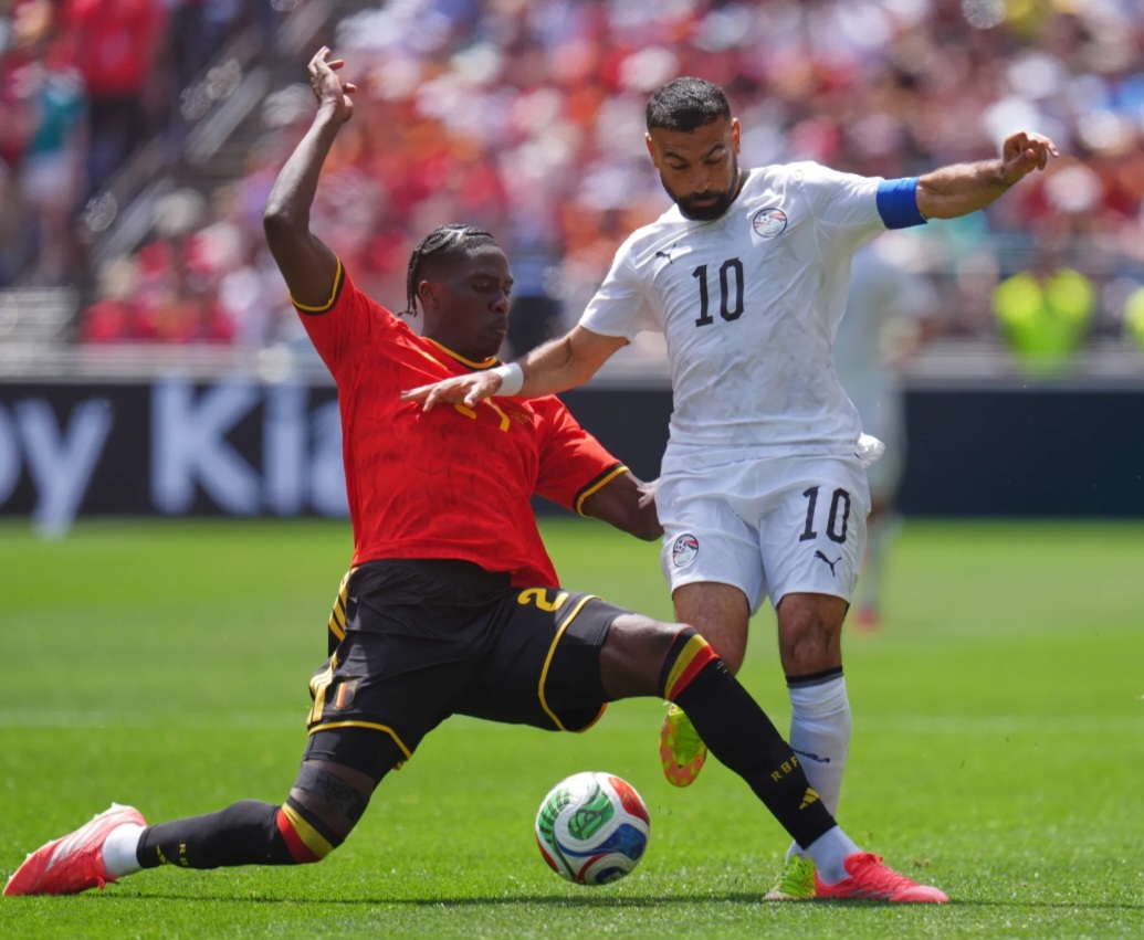 المنتخب المصري يفرض التعادل على بلجيكا في مباراة قوية بمونديال 2026