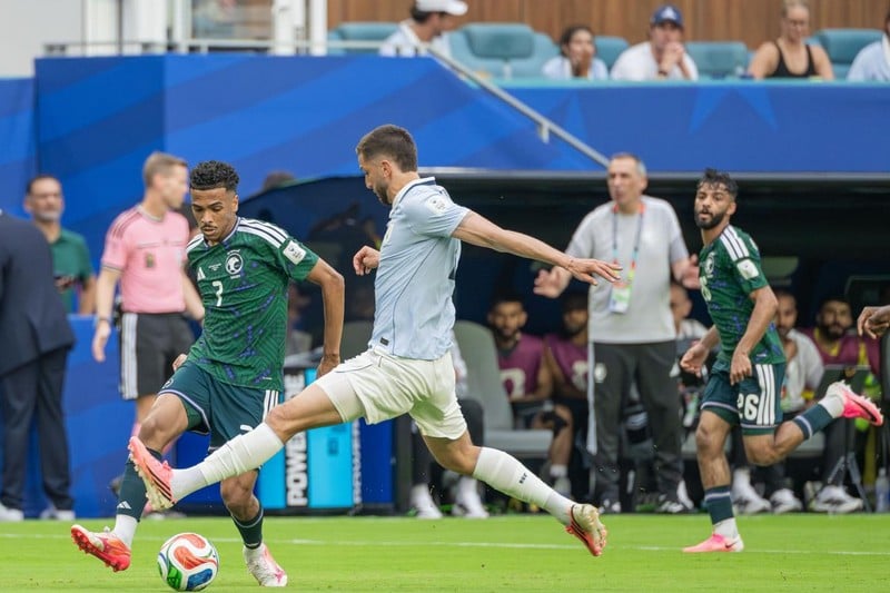 السعودية تقتنص نقطة ثمينة من أوروغواي في افتتاح مشوارها بمونديال 2026