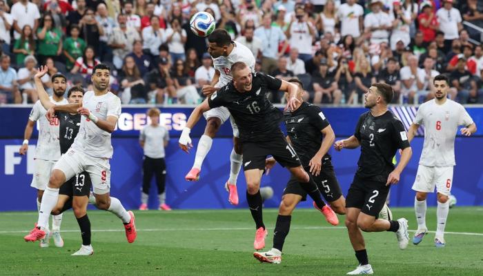 التعادل يحسم مواجهة إيران ونيوزيلندا في افتتاح مشوارهما بمونديال 2026