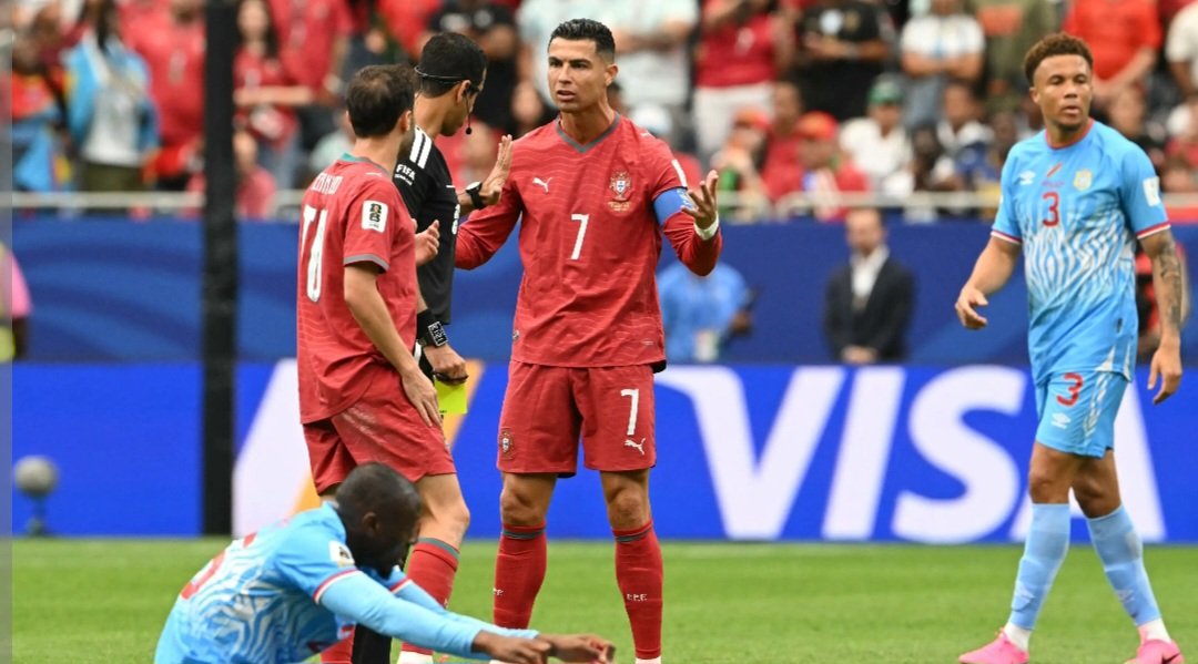 البرتغال تتعادل مع الكونغو الديمقراطية.. ورونالدو يبدأ مونديال 2026 بخيبة مبكرة