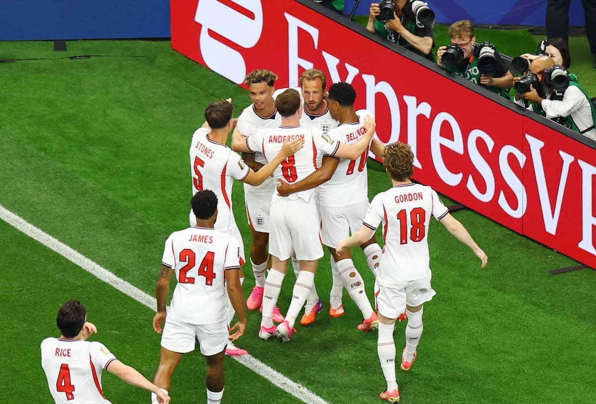 إنجلترا تستهل مشوارها في مونديال 2026 بفوز مثير على كرواتيا برباعية
