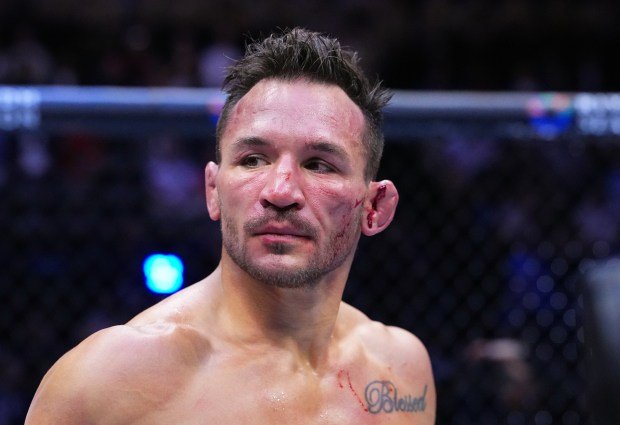 مايكل تشاندلر يكسر صمته بعد خسارته القاسية في UFC White House: سأعود أقوى من أي وقت مضى