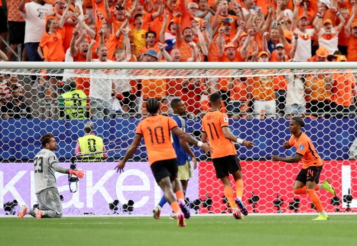 بعد الخماسية على تونس.. السويد تتلقى خماسية هولندية قاسية في مونديال 2026