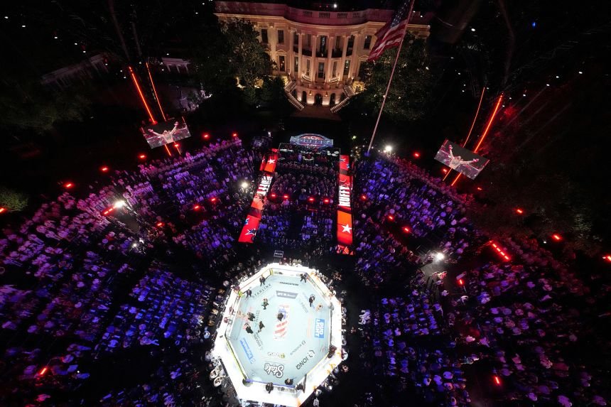 إيقافات طبية طويلة بعد UFC White House.. جاستن غيثجي وإيليا توبوريا وأليكس بيريرا على رأس القائمة