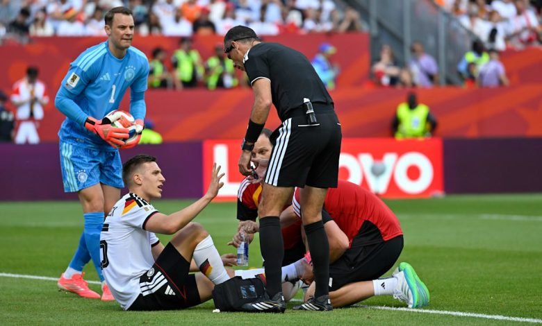 ضربة موجعة لألمانيا في المونديال.. إصابة نيكو شلوتربيك تُنهي مشواره وتُقلق ريال مدريد