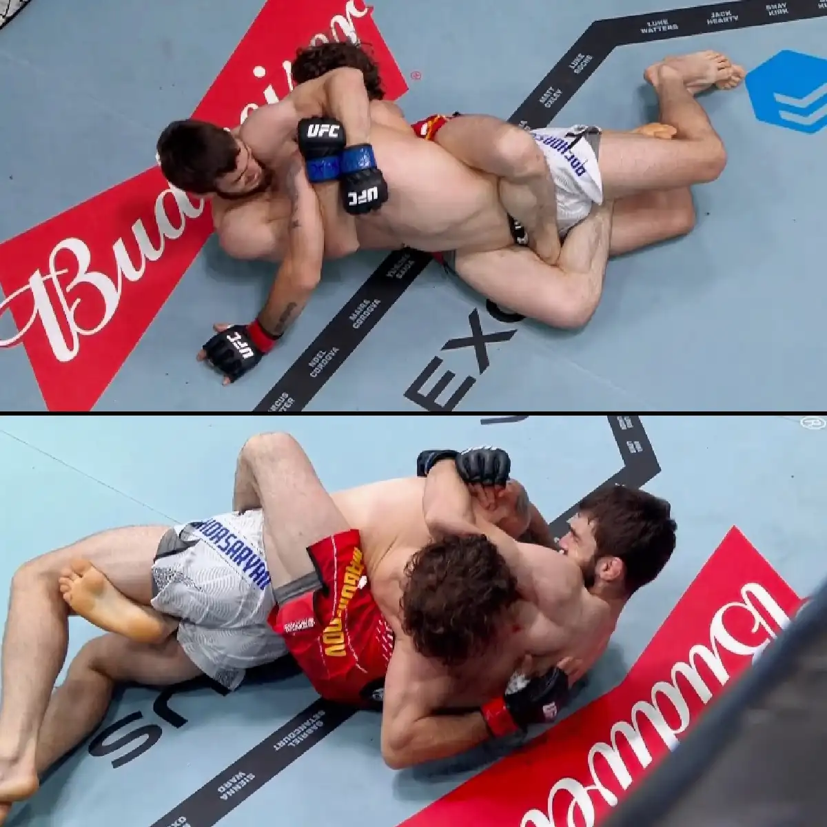 مرتضى علي محمدوف يحقق إخضاعًا نادرًا في ظهوره الأول ويخطف الأنظار في UFC Vegas 119