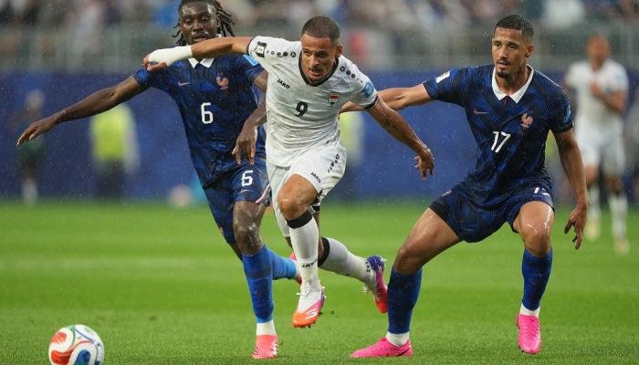 فرنسا تنهي آمال العراق وتتأهل إلى دور الـ32 في مونديال 2026 بثلاثية نظيفة