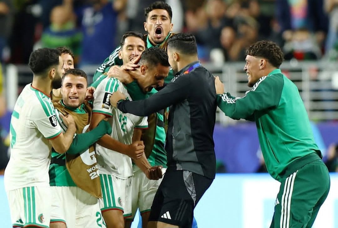 الجزائر تقلب تأخرها أمام الأردن إلى فوز ثمين وتُنعش آمالها في كأس العالم 2026