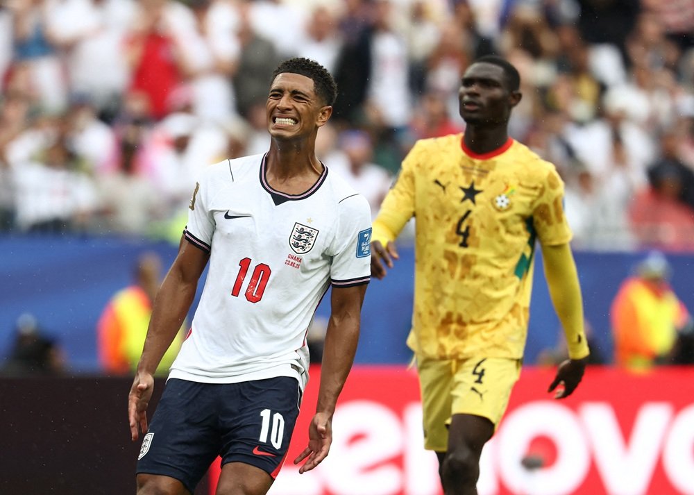إنجلترا تتعثر أمام غانا بتعادل سلبي في كأس العالم 2026