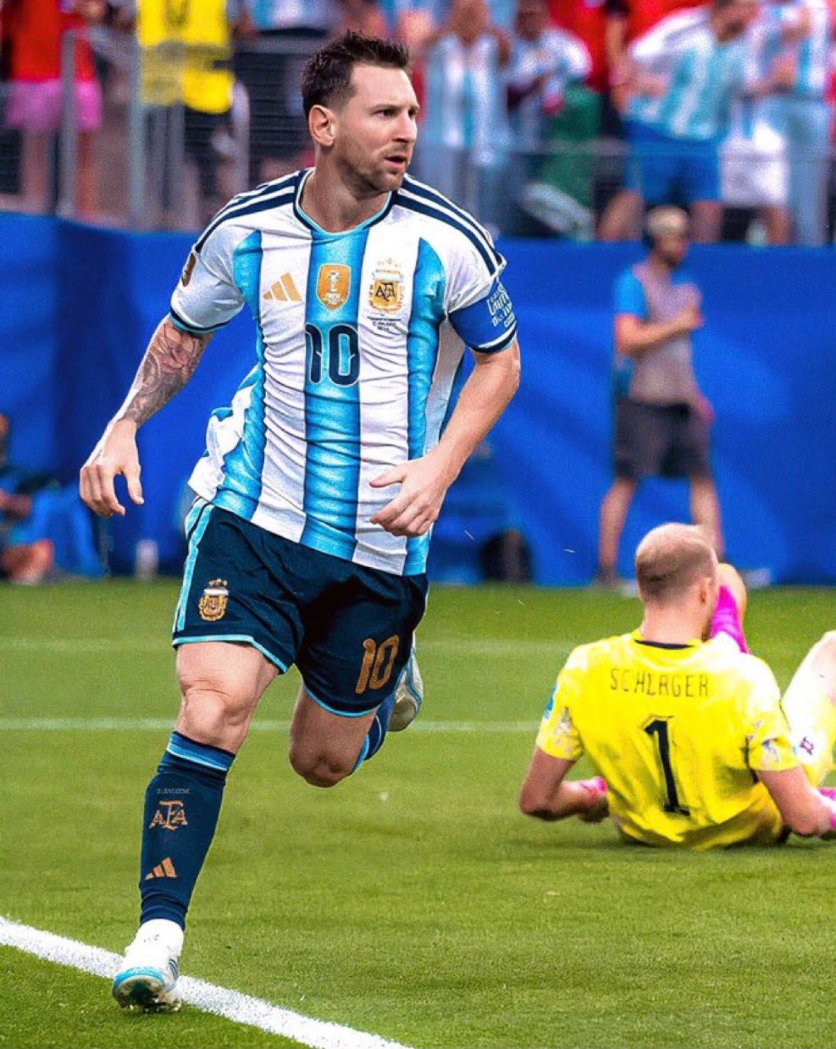 التشكيل المثالي للجولة الثانية في كأس العالم 2026.. ميسي يقود الكبار وغياب مفاجئ لرونالدو ومبابي
