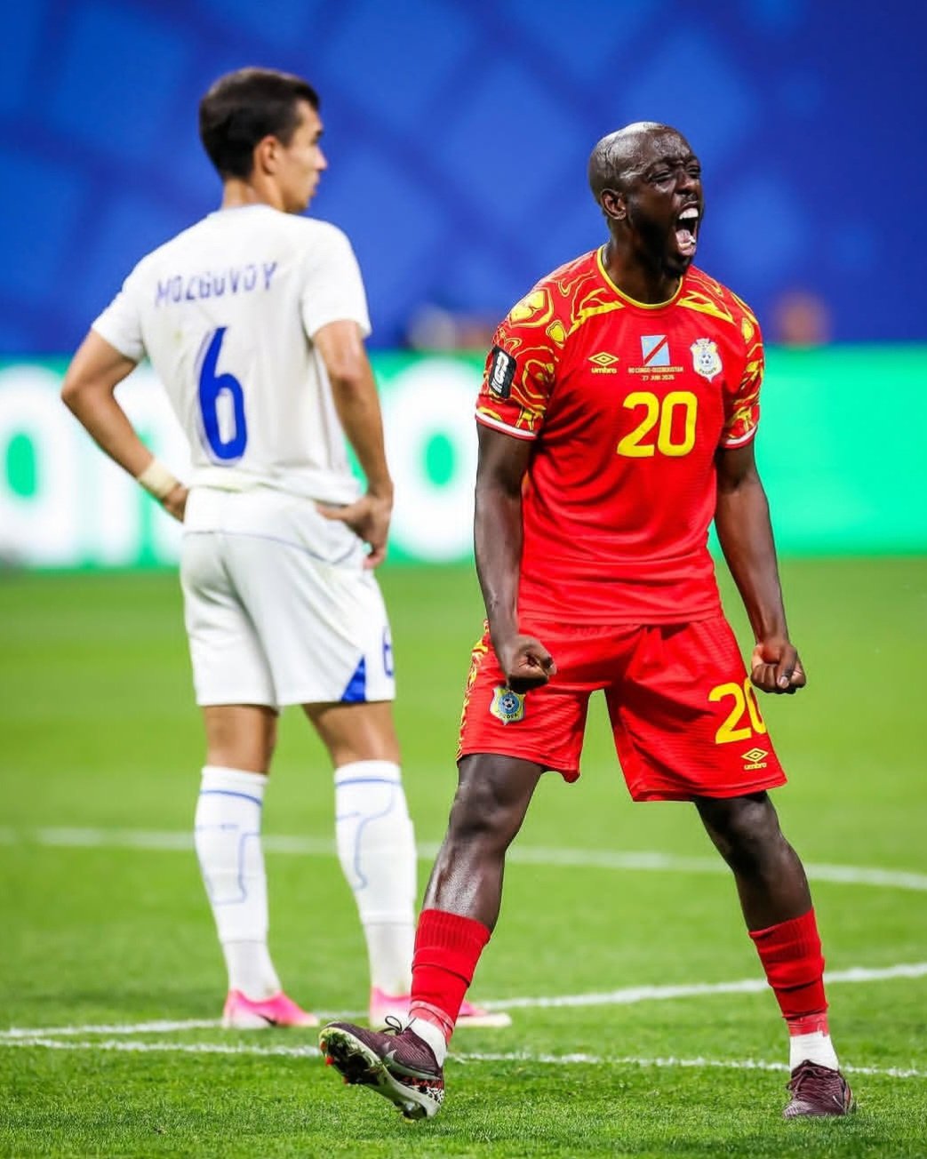بنتيجة 3-1، الكونغو الديمقراطية تقصي أوزبكستان وتتأهل الى دور 32 في مونديال 2026