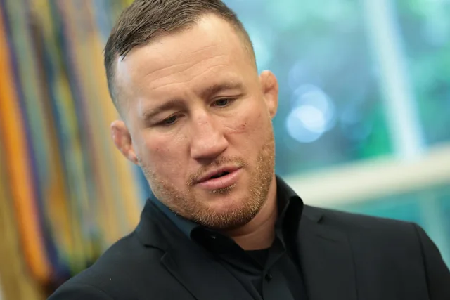 جاستن غيثجي يواصل تألقه التاريخي ويترشح لجائزة أفضل مقاتل في ESPY 2026