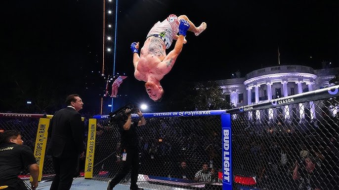 عرض UFC White House يحقق أرقامًا قياسية.. أكثر من 34 مليون مشاهد حول العالم