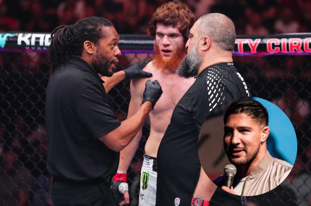 بريندان شوب يهاجم هيرب دين بعد جدل UFC Baku: الحكم أصبح جزءًا من المشكلة