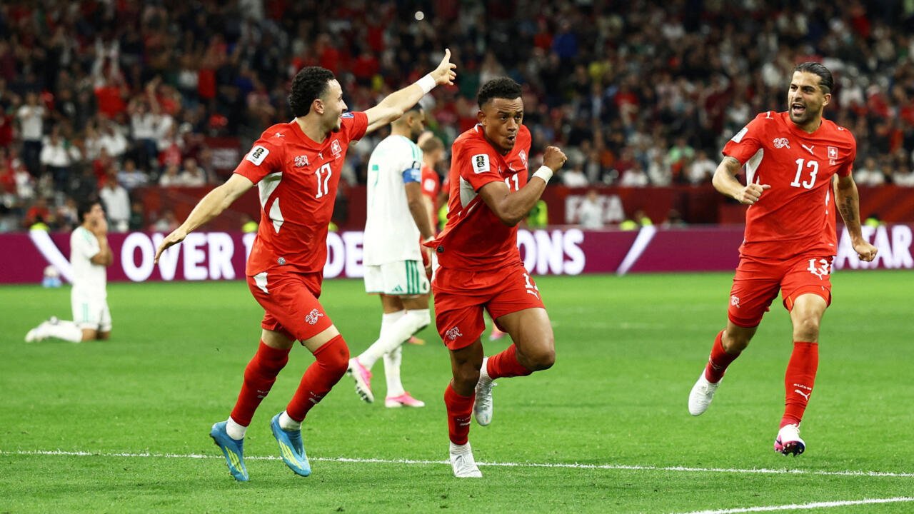 ثنائية تحسمها.. سويسرا تُنهي حلم الجزائر في مونديال 2026 وتحجز بطاقة العبور إلى دور الـ16
